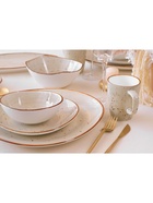 Кружки Magistro Mediterana, набор 2 шт.: 320 мл, фарфор, бежевые - Фото 6