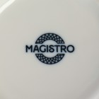Чайник фарфоровый заварочный Magistro Mediterana, 900 мл, цвет бежевый - фото 4432108