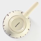 Набор для фондю Доляна «Шоколадница», 400 мл, 2 шпажки, керамика, коричневый - Фото 4