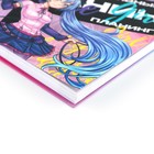 Интерактивный планер А5, 92 л. Твердая обложка «Аниме девочки» - Фото 2