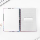 Интерактивный планер А5, 92 л. Твердая обложка «Аниме девочки» - Фото 3