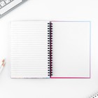 Интерактивный планер А5, 92 л. Твердая обложка «Аниме девочки» - Фото 8