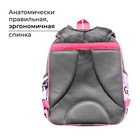 Рюкзак школьный, каркасный, 37×28×19 см, Nice - Фото 4