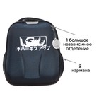 Рюкзак школьный, каркасный, 37×28×19 см «Аниме глаза» - Фото 3