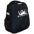 Рюкзак школьный, каркасный, 37×28×19 см «Аниме глаза» - Фото 7