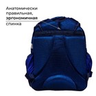 Рюкзак каркасный школьный Calligrata «Вольт. School», 37×28×19 см - Фото 4