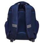 Рюкзак каркасный школьный Calligrata «Вольт. School», 37×28×19 см - Фото 9