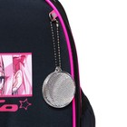 Рюкзак школьный, каркасный, 37×28×19 см «Глаза аниме» - Фото 14