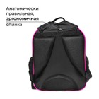 Рюкзак школьный, каркасный, 37×28×19 см «Глаза аниме» - Фото 4