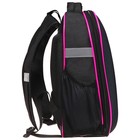 Рюкзак школьный, каркасный, 37×28×19 см «Глаза аниме» - Фото 8