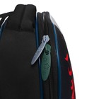 Рюкзак школьный, каркасный, 37×28×19 см «Аниме боец» - Фото 11