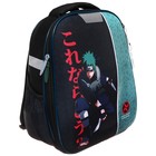 Рюкзак школьный, каркасный, 37×28×19 см «Аниме боец» - Фото 6