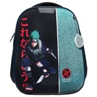 Рюкзак школьный, каркасный, 37×28×19 см «Аниме боец» - Фото 7