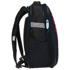 Рюкзак школьный, каркасный, 37×28×19 см «Аниме боец» - Фото 8