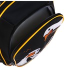 Рюкзак школьный, 37 х 27 х 16 см, эргономичная спинка, Calligrata Б "Гусь" - фото 23988407