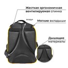 Рюкзак школьный, 37 х 27 х 16 см, эргономичная спинка, Calligrata Б "Гусь" - фото 23988399