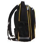 Рюкзак школьный, 37 х 27 х 16 см, эргономичная спинка, Calligrata Б "Гусь" - фото 23988402