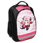 Рюкзак школьный, 37 х 27 х 16 см, эргономичная спинка, Calligrata Б "Сакура" - фото 23917321