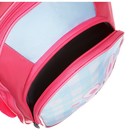 Рюкзак школьный, эргономичная спинка, 37×27×16 см «Зайка» - Фото 13