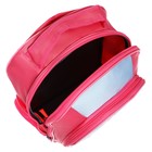 Рюкзак школьный, эргономичная спинка, 37×27×16 см «Зайка» - Фото 14