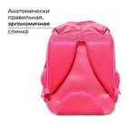 Рюкзак школьный, эргономичная спинка, 37×27×16 см «Зайка» - Фото 4