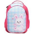 Рюкзак школьный, эргономичная спинка, 37×27×16 см «Зайка» - Фото 7