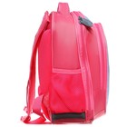 Рюкзак школьный, 37 х 27 х 16 см, эргономичная спинка, Calligrata Б "Зайка" - фото 9532216