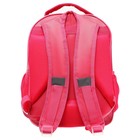 Рюкзак школьный, эргономичная спинка, 37×27×16 см «Зайка» - Фото 9