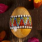 Сувенирный музыкальный инструмент Маракас «Яйцо с узором», 6.5×5×5 см, МИКС - Фото 4