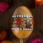 Сувенирный музыкальный инструмент Маракас «Яйцо с узором», 6.5×5×5 см, МИКС - Фото 6