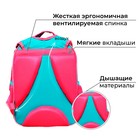 Рюкзак школьный, эргономичная спинка, 37×27×16 см «Котик Корея» - Фото 5