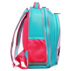 Рюкзак школьный, эргономичная спинка, 37×27×16 см «Котик Корея» - Фото 8