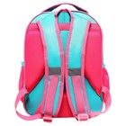 Рюкзак школьный, эргономичная спинка, 37×27×16 см «Котик Корея» - Фото 9