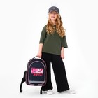 Рюкзак школьный, эргономичная спинка, 37×27×16 см «Глаза аниме» - Фото 17