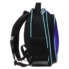 Рюкзак школьный, эргономичная спинка, 37×27×16 см «Сиба» - Фото 8