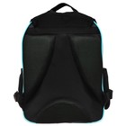 Рюкзак школьный, эргономичная спинка, 37×27×16 см «Сиба» - Фото 10