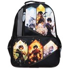 Рюкзак школьный, эргономичная спинка, 37×26×13 см «Аниме игра» - Фото 7