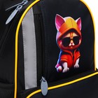 Рюкзак школьный, эргономичная спинка, 37×26×13 см «Крутой кот» - Фото 13