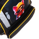 Рюкзак школьный, эргономичная спинка, 37×26×13 см «Крутой кот» - Фото 14