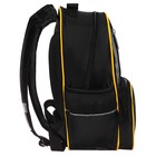 Рюкзак школьный, эргономичная спинка, 37×26×13 см «Крутой кот» - Фото 8