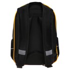 Рюкзак школьный, эргономичная спинка, 37×26×13 см «Крутой кот» - Фото 9