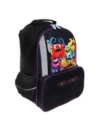 Рюкзак школьный, эргономичная спинка, 37×26×13 см «Монстрики» - Фото 6