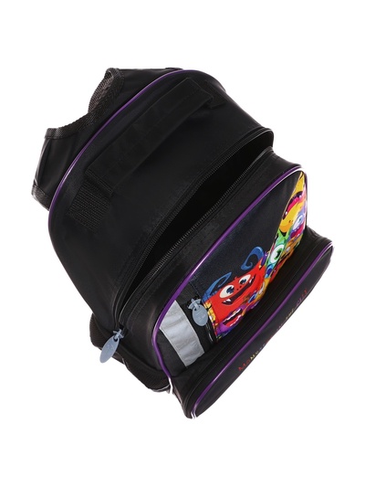 Рюкзак школьный, эргономичная спинка, 37×26×13 см «Монстрики»