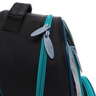 Рюкзак школьный, эргономичная спинка, 37×26×13 см «Аниме боец» - Фото 11