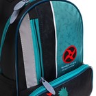 Рюкзак школьный, эргономичная спинка, 37×26×13 см «Аниме боец» - Фото 13