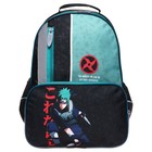 Рюкзак школьный, эргономичная спинка, 37×26×13 см «Аниме боец» - Фото 7