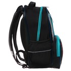 Рюкзак школьный, эргономичная спинка, 37×26×13 см «Аниме боец» - Фото 8