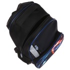 Рюкзак школьный, 37×26×13 см, эргономичная спинка, Calligrata TOP «Тачка в огне» - Фото 15