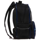 Рюкзак школьный, 37×26×13 см, эргономичная спинка, Calligrata TOP «Тачка в огне» - Фото 8