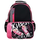 Рюкзак школьный, эргономичная спинка, 37×26×13 см «Кеды» - Фото 7